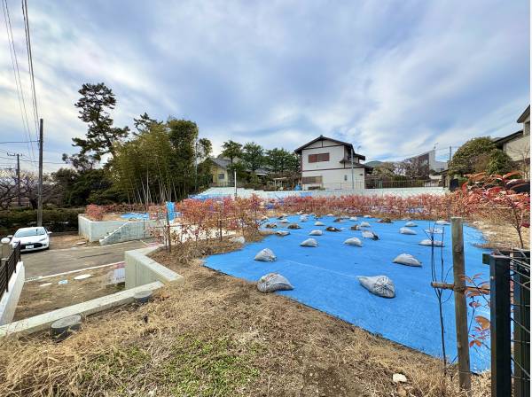 神奈川県藤沢市鵠沼桜が岡１丁目の土地