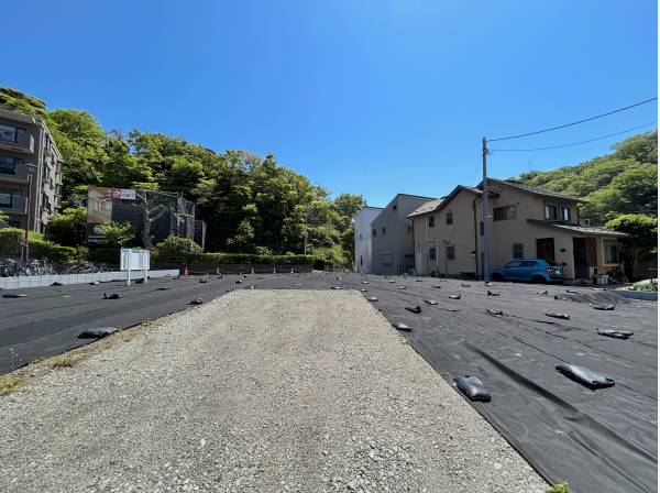 神奈川県三浦郡葉山町長柄の土地