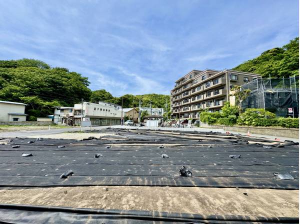 神奈川県三浦郡葉山町長柄の土地