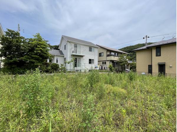 神奈川県中郡大磯町東小磯の土地