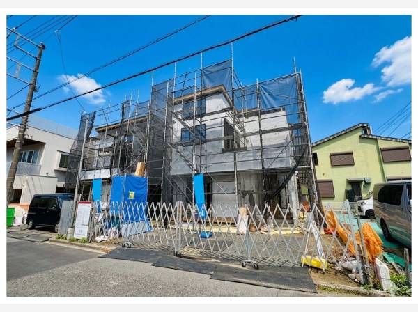神奈川県藤沢市鵠沼松が岡２丁目の新築戸建