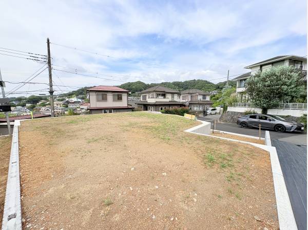神奈川県三浦郡葉山町一色の土地