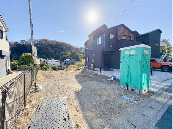 神奈川県鎌倉市稲村ガ崎１丁目の新築戸建