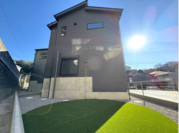 神奈川県鎌倉市極楽寺１丁目の新築戸建