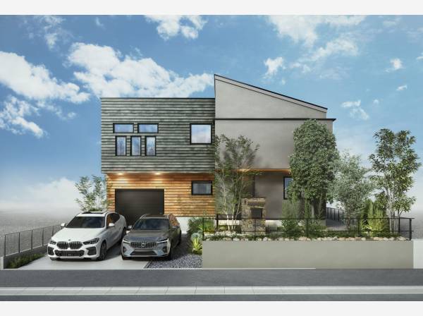神奈川県鎌倉市西鎌倉４丁目の新築戸建