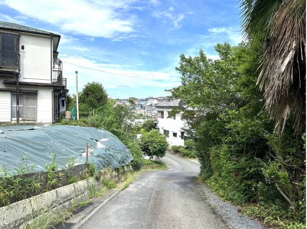 神奈川県三浦郡葉山町木古庭の土地