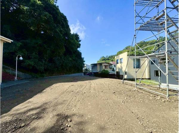 神奈川県三浦郡葉山町堀内の土地