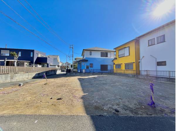 神奈川県茅ヶ崎市南湖６丁目の土地