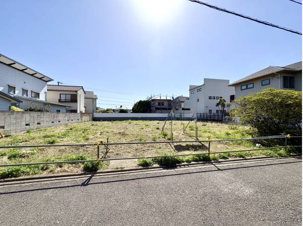 神奈川県逗子市逗子６丁目の土地