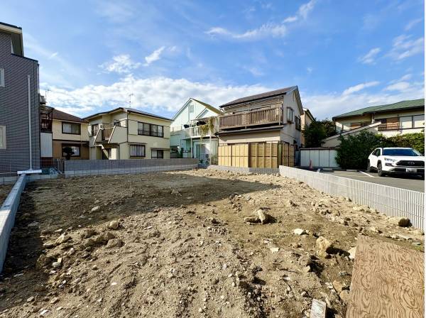 神奈川県逗子市桜山４丁目の土地