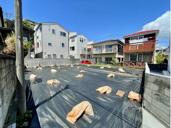 神奈川県逗子市新宿２丁目の土地