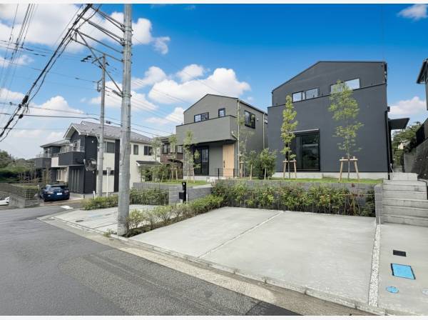 神奈川県鎌倉市二階堂の新築戸建