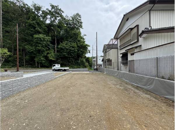 神奈川県逗子市久木７丁目の土地