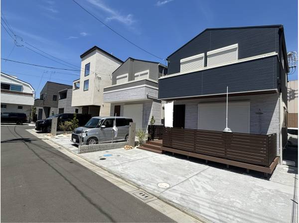神奈川県茅ヶ崎市松が丘１丁目の新築戸建