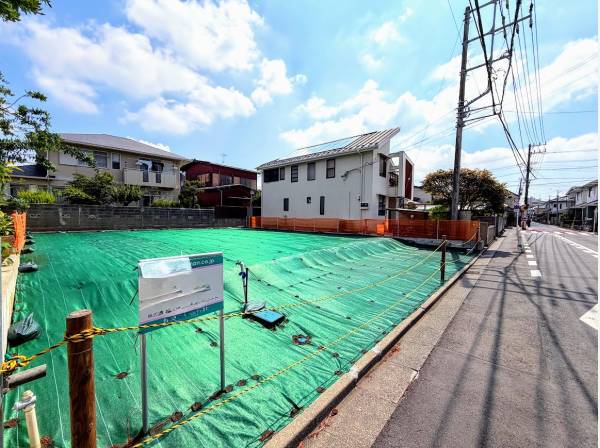 神奈川県藤沢市鵠沼海岸７丁目の土地