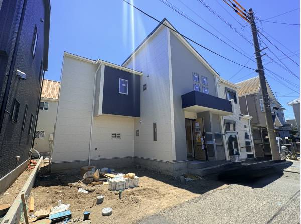 神奈川県平塚市虹ケ浜の新築戸建