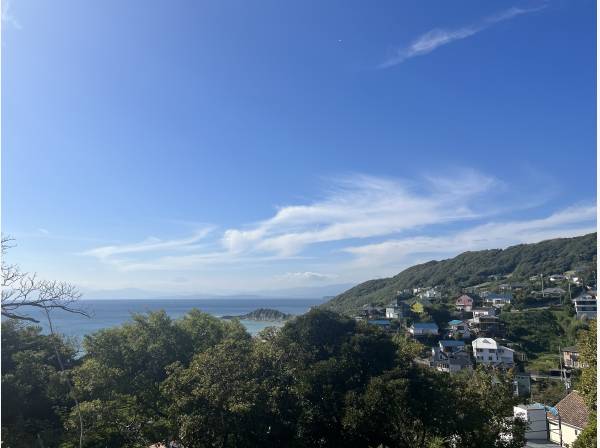 海を眺めることができます！