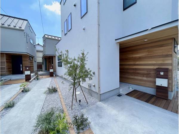 神奈川県茅ヶ崎市東海岸南４丁目の新築戸建