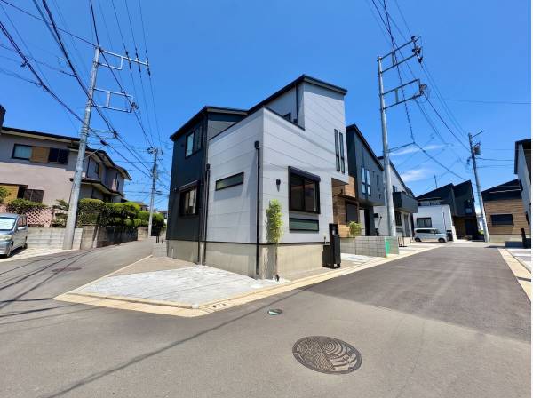 神奈川県茅ヶ崎市松林１丁目の新築戸建