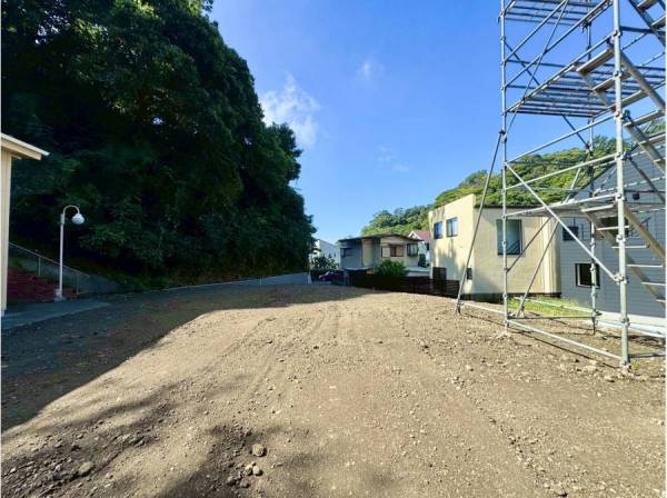 神奈川県三浦郡葉山町堀内の土地