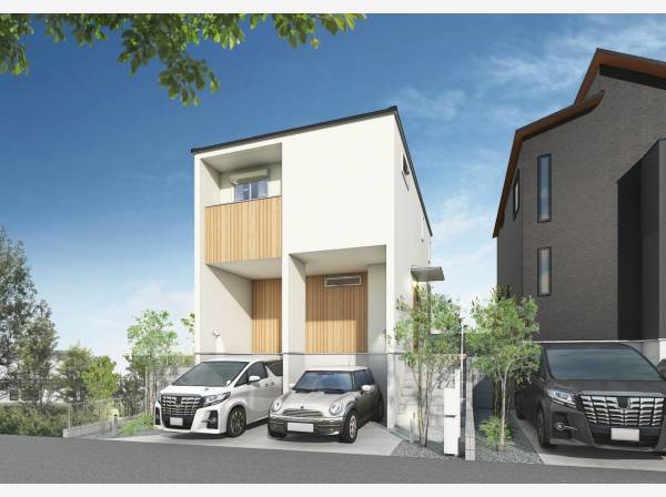 神奈川県鎌倉市大町３丁目の新築戸建