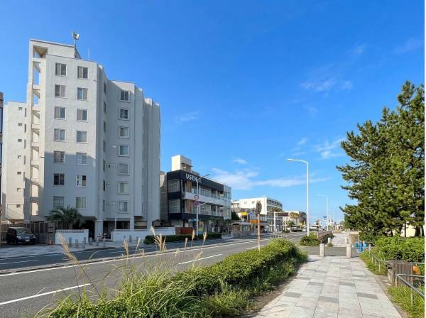 神奈川県藤沢市片瀬海岸２丁目のマンション