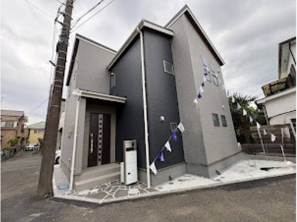 神奈川県茅ヶ崎市旭が丘の新築戸建