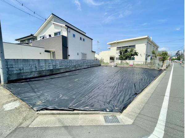 神奈川県藤沢市鵠沼海岸４丁目の土地