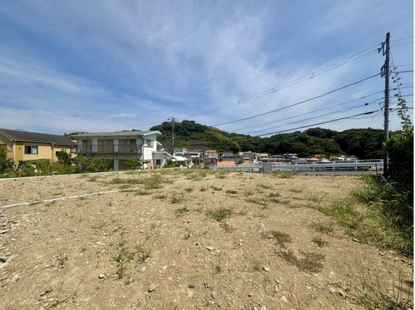 神奈川県鎌倉市稲村ガ崎５丁目の土地