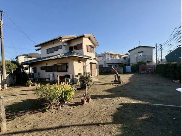 神奈川県藤沢市本鵠沼２丁目の土地