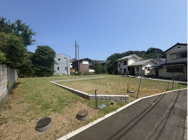 神奈川県鎌倉市十二所の土地