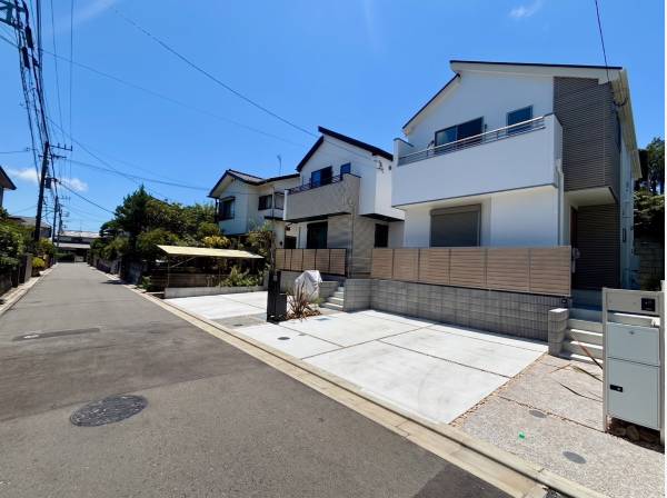 神奈川県逗子市久木８丁目の新築戸建