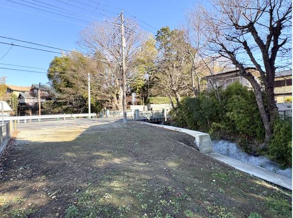 神奈川県鎌倉市二階堂の土地