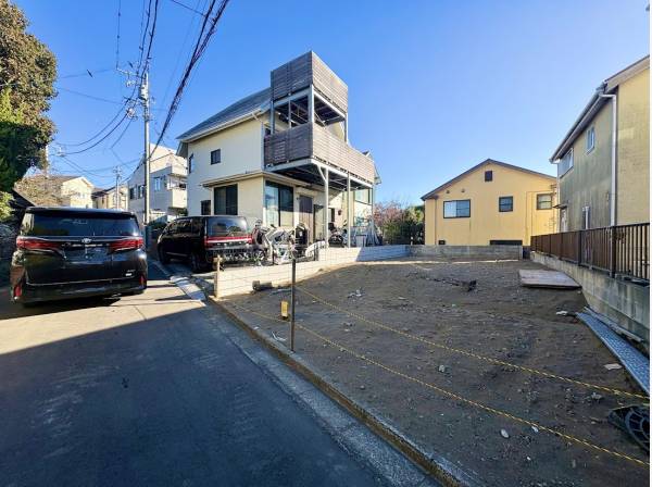 神奈川県藤沢市鵠沼桜が岡４丁目の土地