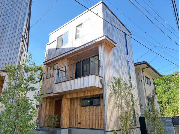 神奈川県鎌倉市七里ガ浜１丁目の新築戸建