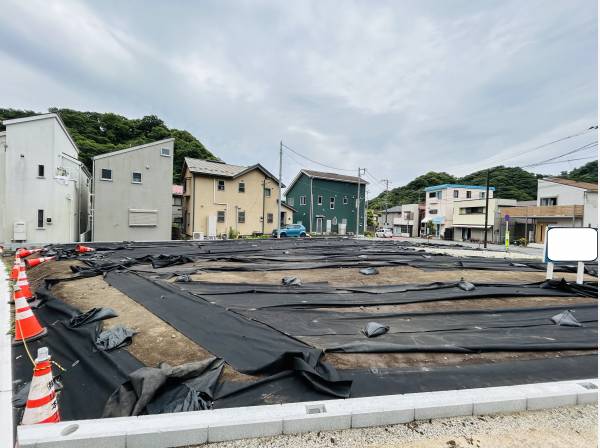 神奈川県三浦郡葉山町長柄の土地