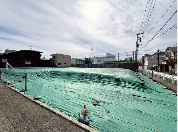 神奈川県藤沢市片瀬海岸２丁目の土地