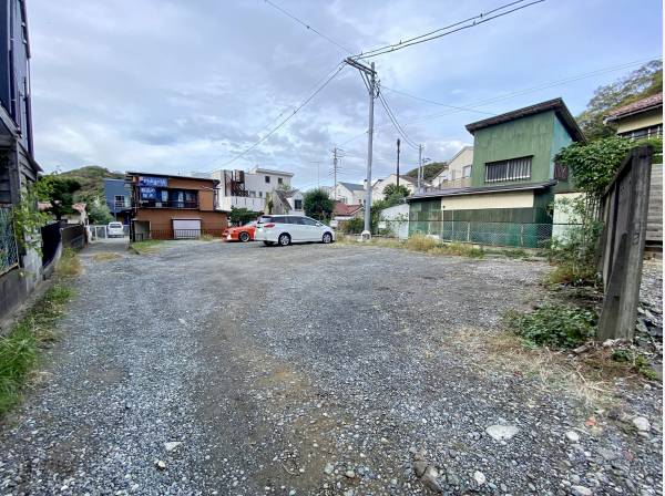 葉山町の自然を味わえる立地！
