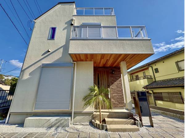 神奈川県鎌倉市腰越２丁目の新築戸建