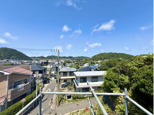 神奈川県三浦郡葉山町下山口の土地