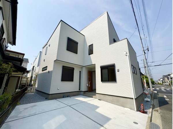 神奈川県茅ヶ崎市浜之郷の新築戸建