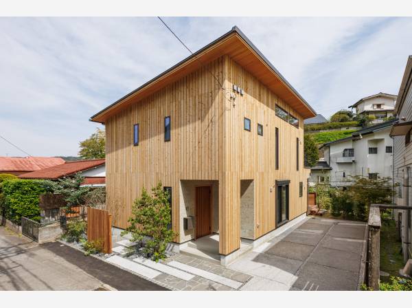神奈川県鎌倉市雪ノ下４丁目の新築戸建