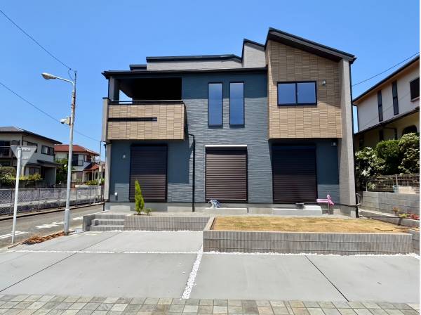 神奈川県藤沢市本藤沢７丁目の新築戸建
