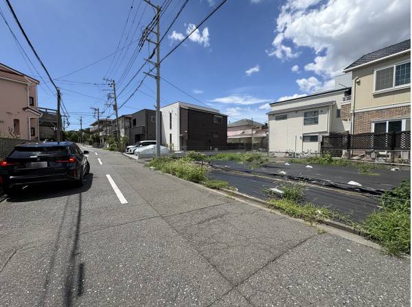 神奈川県藤沢市鵠沼海岸４丁目の土地