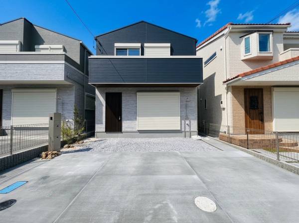 神奈川県茅ヶ崎市松が丘１丁目の新築戸建