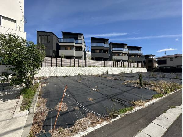 神奈川県鎌倉市由比ガ浜４丁目の土地