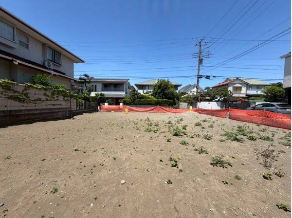 神奈川県藤沢市鵠沼松が岡４丁目の土地