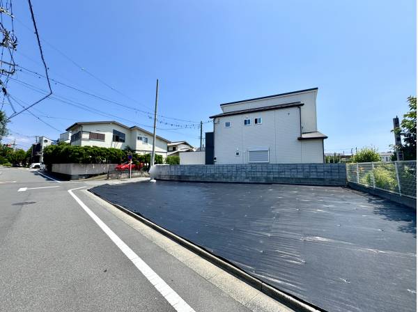 神奈川県藤沢市鵠沼海岸４丁目の土地