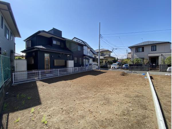 陽当り・通風良好な立地/理想の住まいをここ美住町に建てませんか