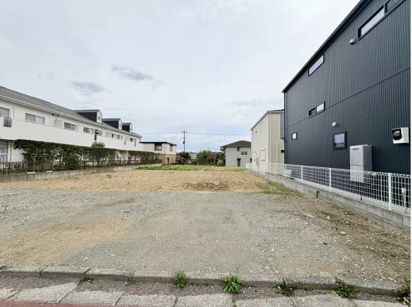 神奈川県中郡大磯町西小磯の土地